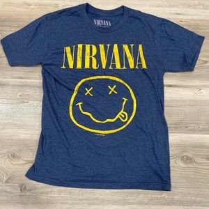 Nirvana band tee